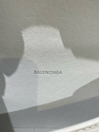 Balenciaga HOURGLASS White Crossbody 5928331LR6Y9016