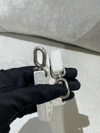 Balenciaga HOURGLASS White Crossbody 5928331LR6Y9016
