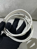Balenciaga HOURGLASS White Crossbody 5928331LR6Y9016