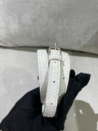 Balenciaga HOURGLASS White Crossbody 5928331LR6Y9016