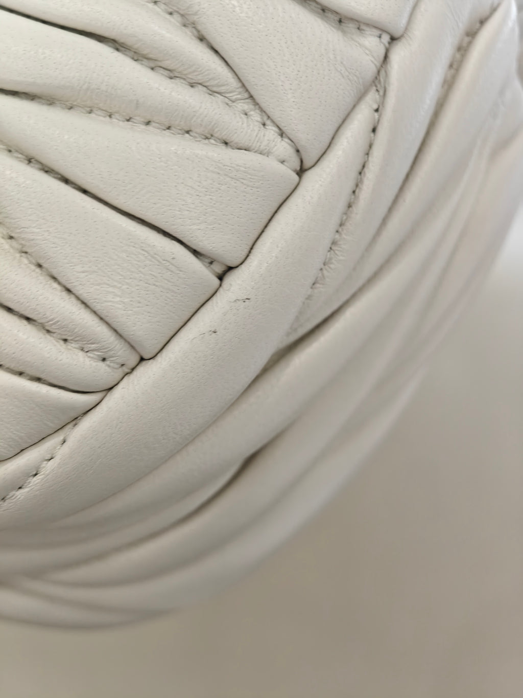 Miu Miu White