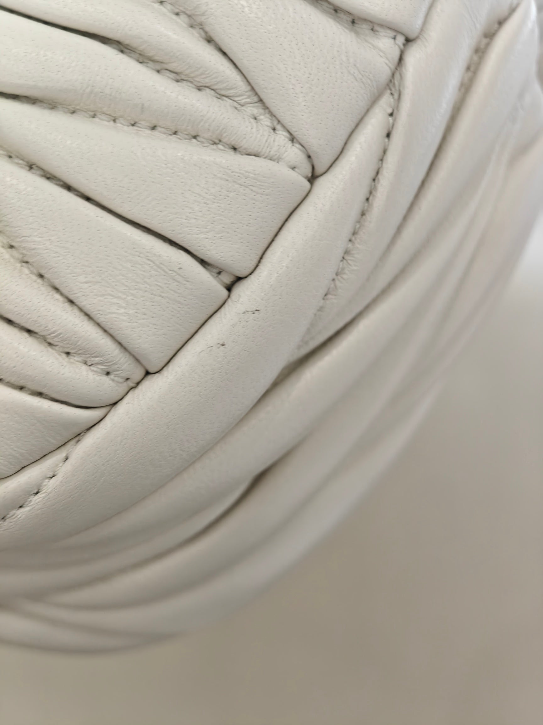 Miu Miu White