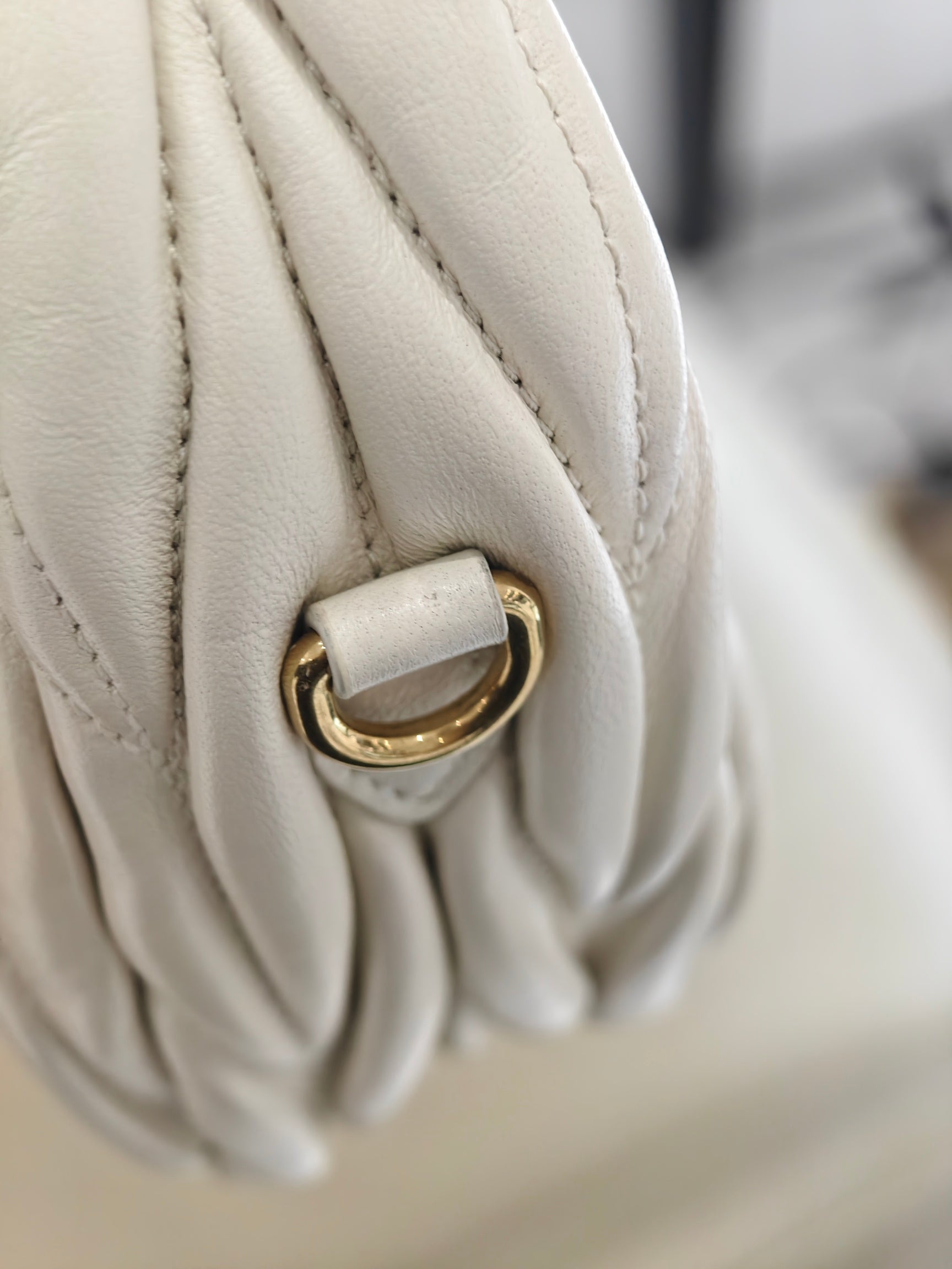 Miu Miu White