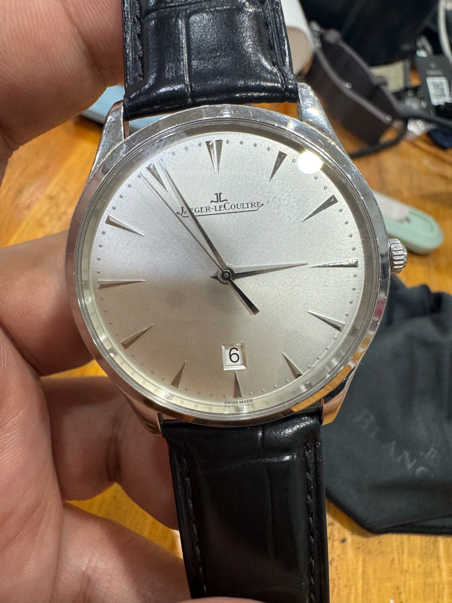 Jaeger LeCoultre Master Automatic (self-winding) watch 40MM Q1288420