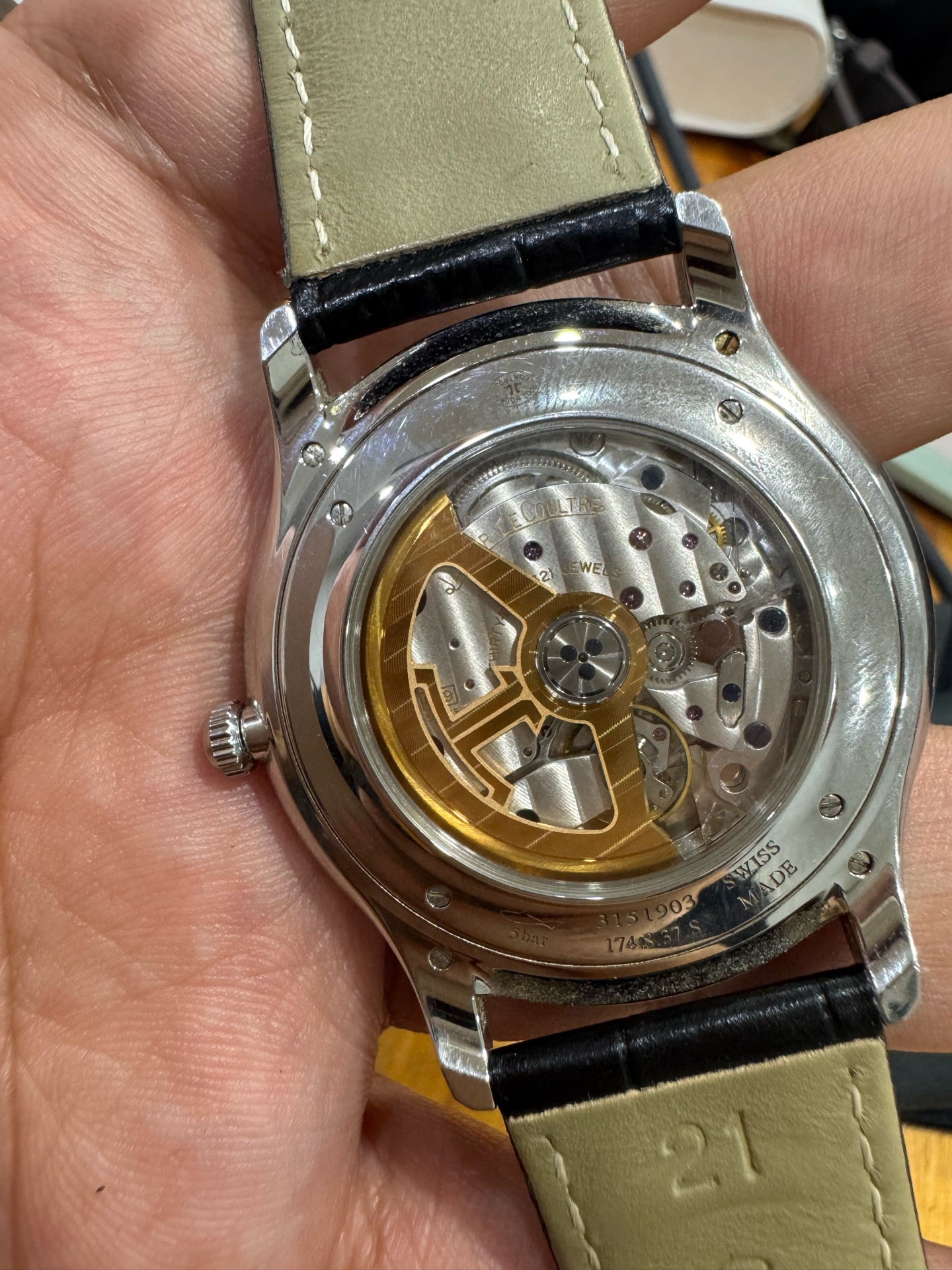 Jaeger LeCoultre Master Automatic (self-winding) watch 40MM Q1288420