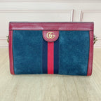 Gucci Velvet Blue 503877-0KCFB-4064