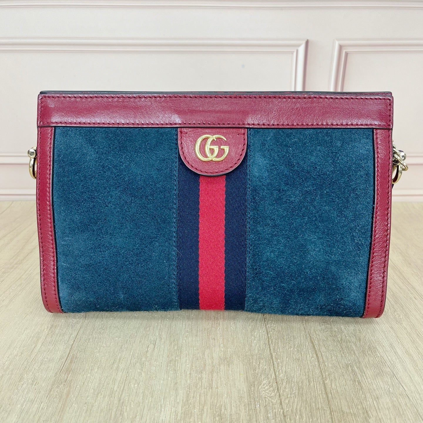 Gucci Velvet Blue 503877-0KCFB-4064