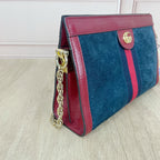Gucci Velvet Blue 503877-0KCFB-4064