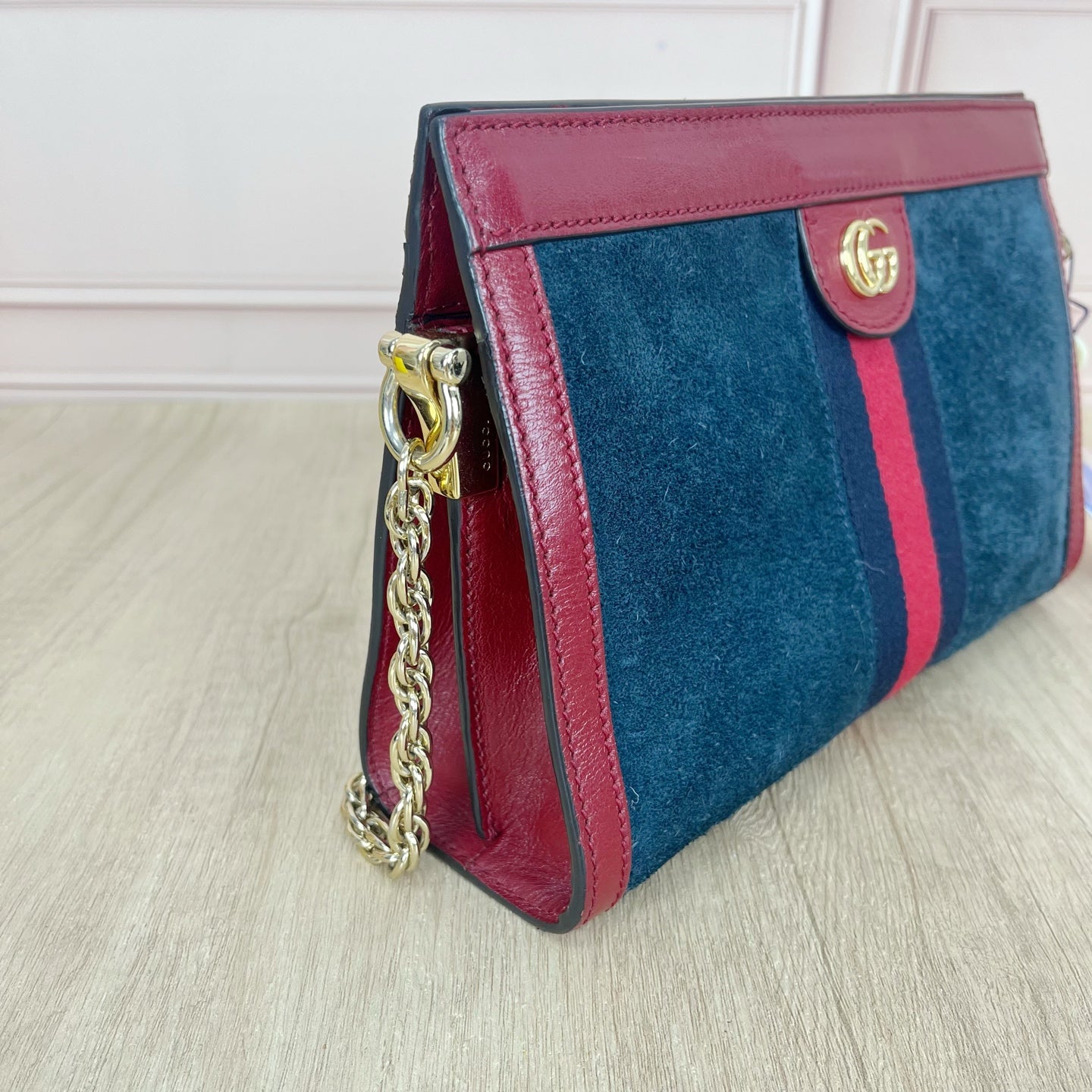 Gucci Velvet Blue 503877-0KCFB-4064