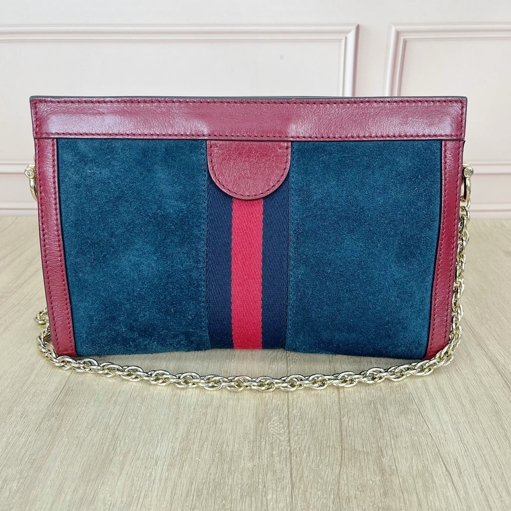 Gucci Velvet Blue 503877-0KCFB-4064