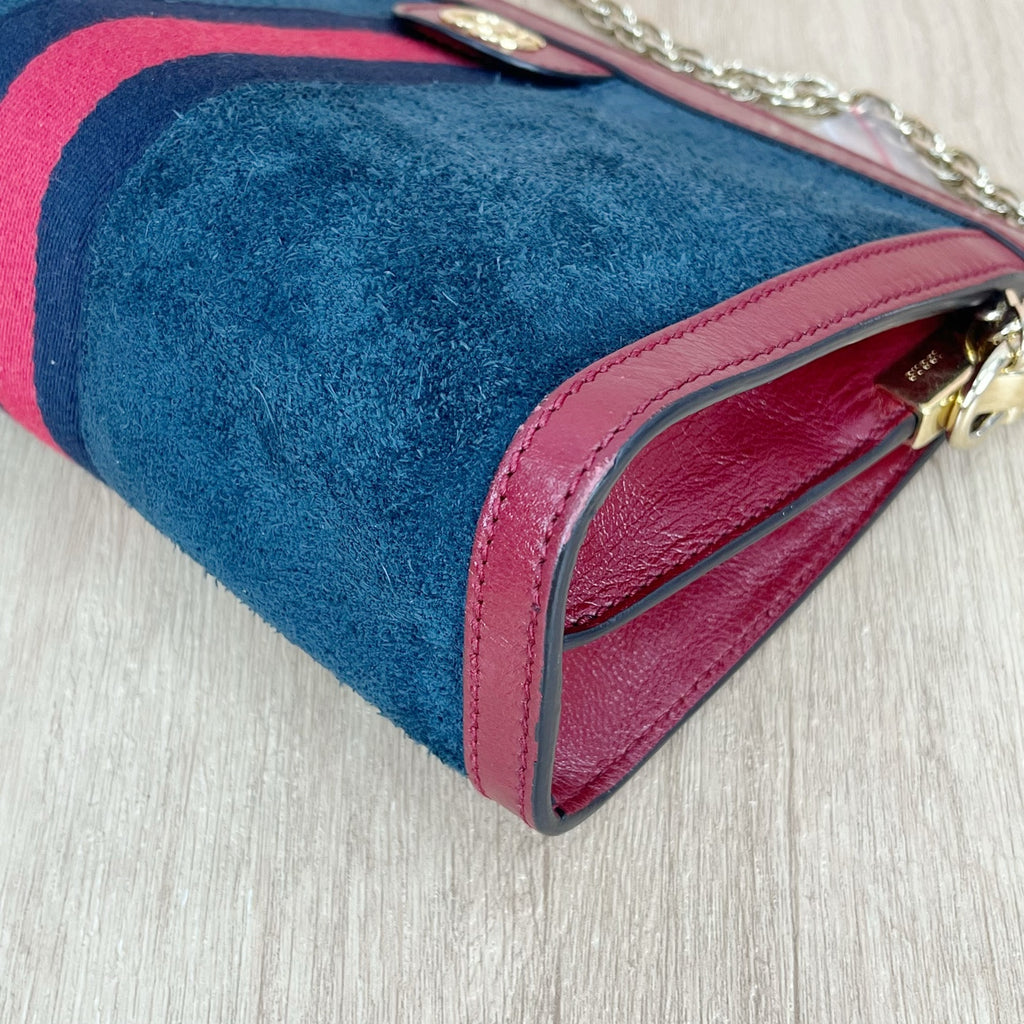 Gucci Velvet Blue 503877-0KCFB-4064