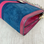Gucci Velvet Blue 503877-0KCFB-4064