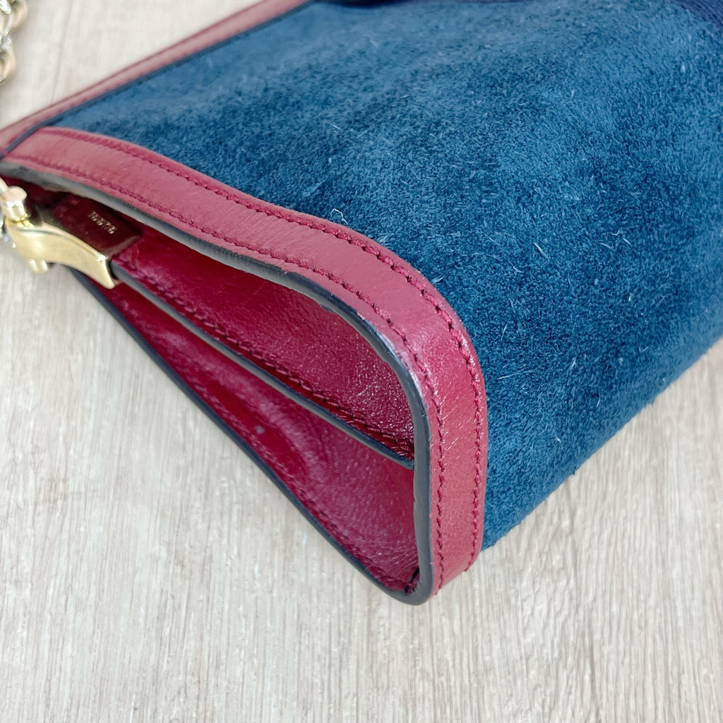 Gucci Velvet Blue 503877-0KCFB-4064