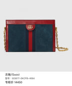 Gucci Velvet Blue 503877-0KCFB-4064