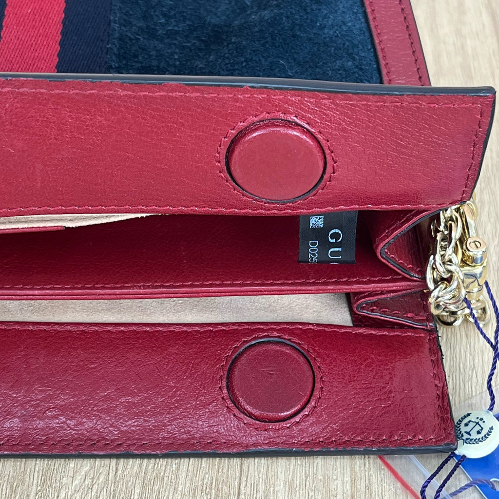 Gucci Velvet Blue 503877-0KCFB-4064