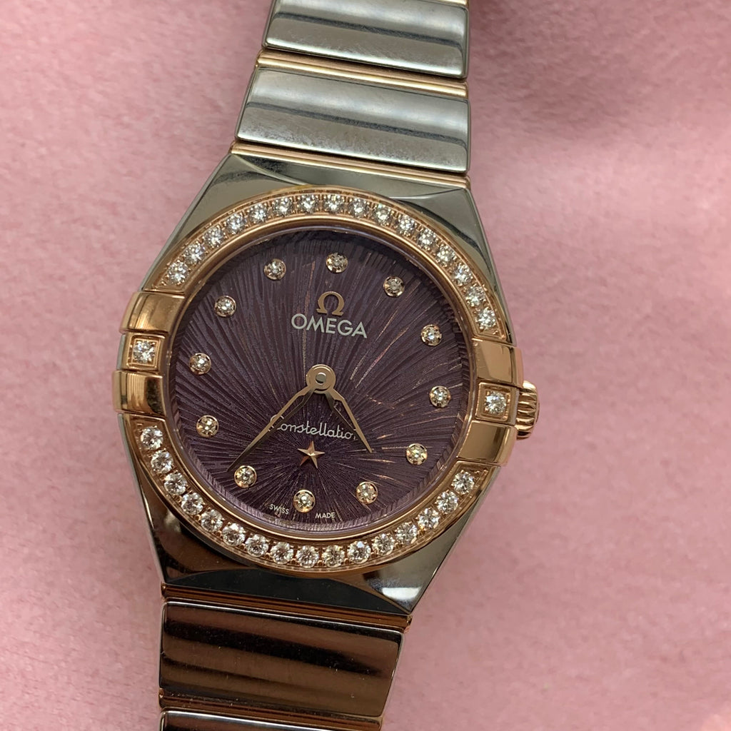 Omega Constellation Series 25  131.25.25.60.60.002