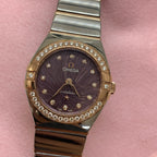 Omega Constellation Series 25  131.25.25.60.60.002