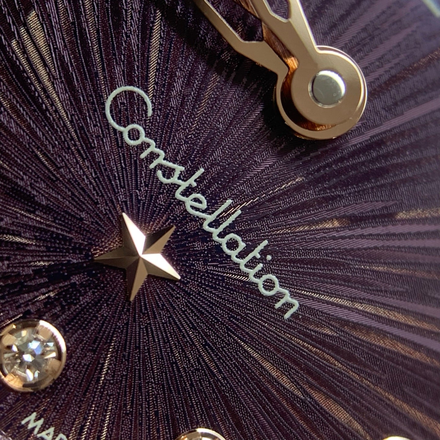 Omega Constellation Series 25  131.25.25.60.60.002