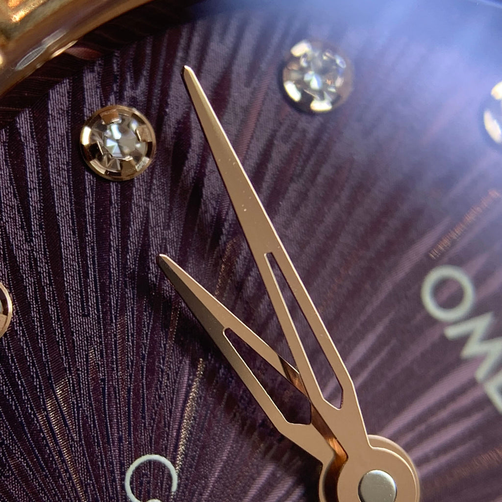 Omega Constellation Series 25  131.25.25.60.60.002