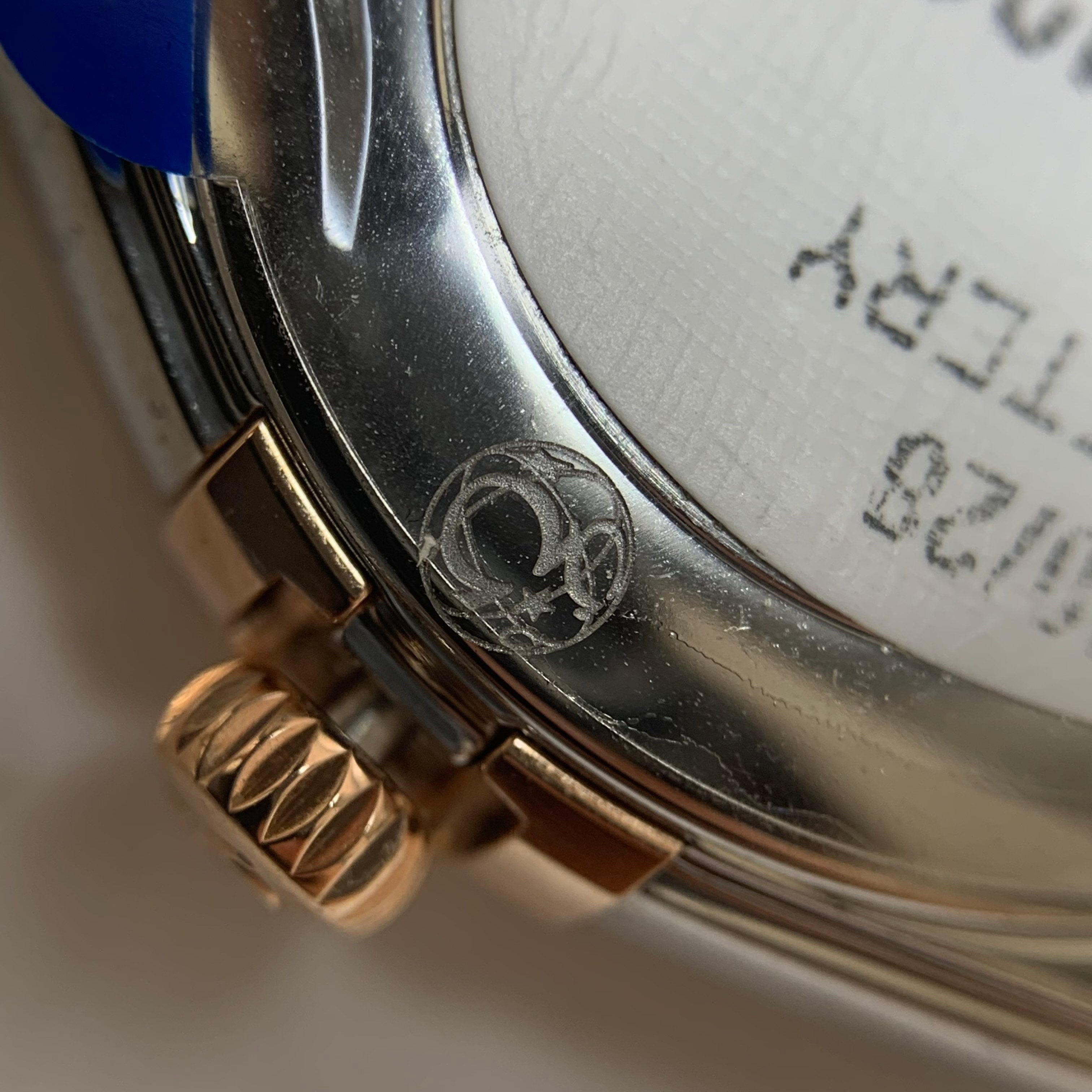 Omega Constellation Series 25  131.25.25.60.60.002