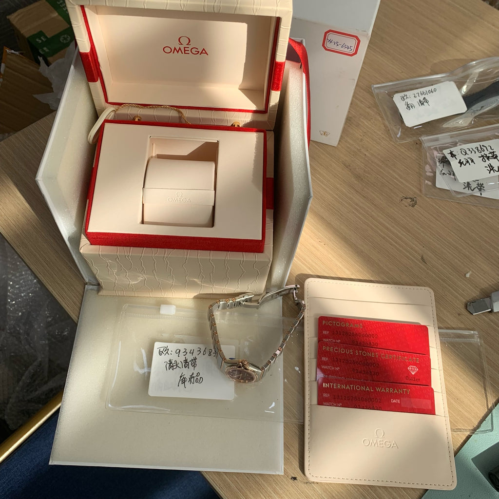Omega Constellation Series 25  131.25.25.60.60.002