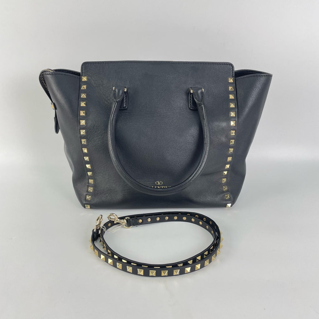 Valentino Black Shoulder Bag