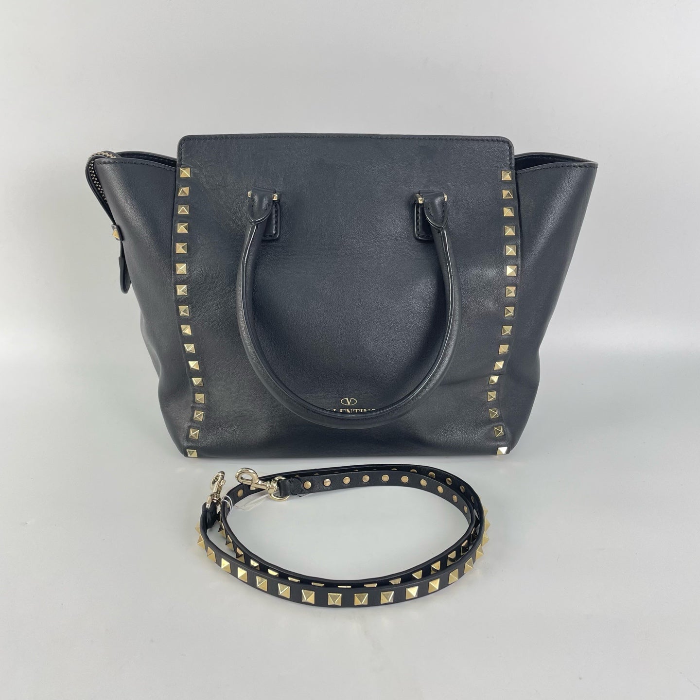 Valentino Black Shoulder Bag