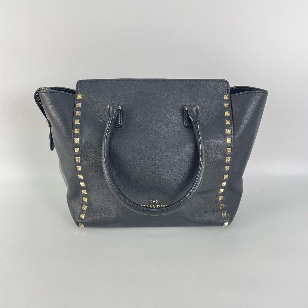 Valentino Black Shoulder Bag