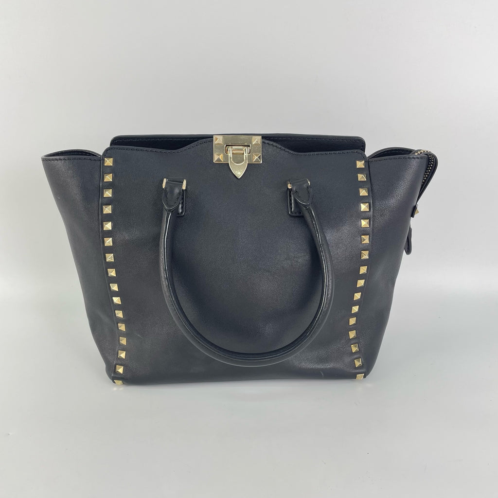 Valentino Black Shoulder Bag