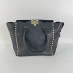 Valentino Black Shoulder Bag