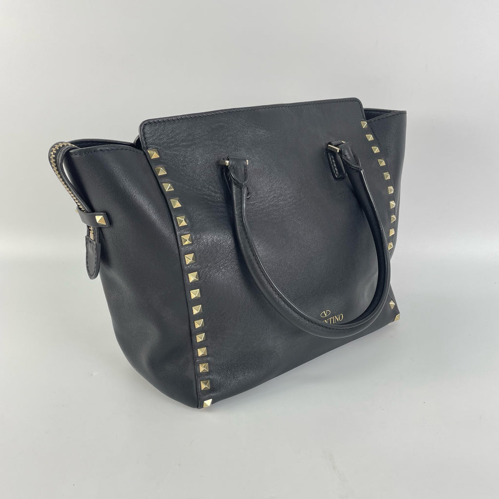 Valentino Black Shoulder Bag