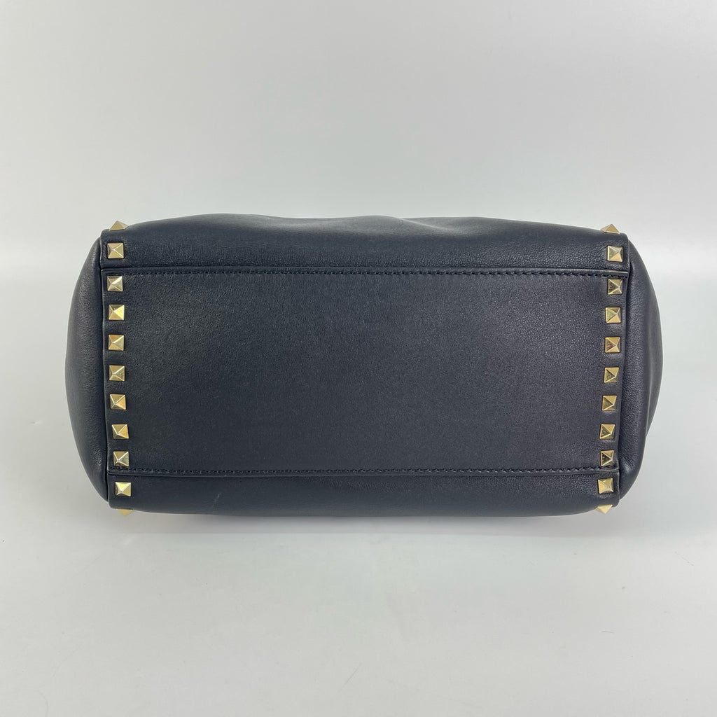 Valentino Black Shoulder Bag