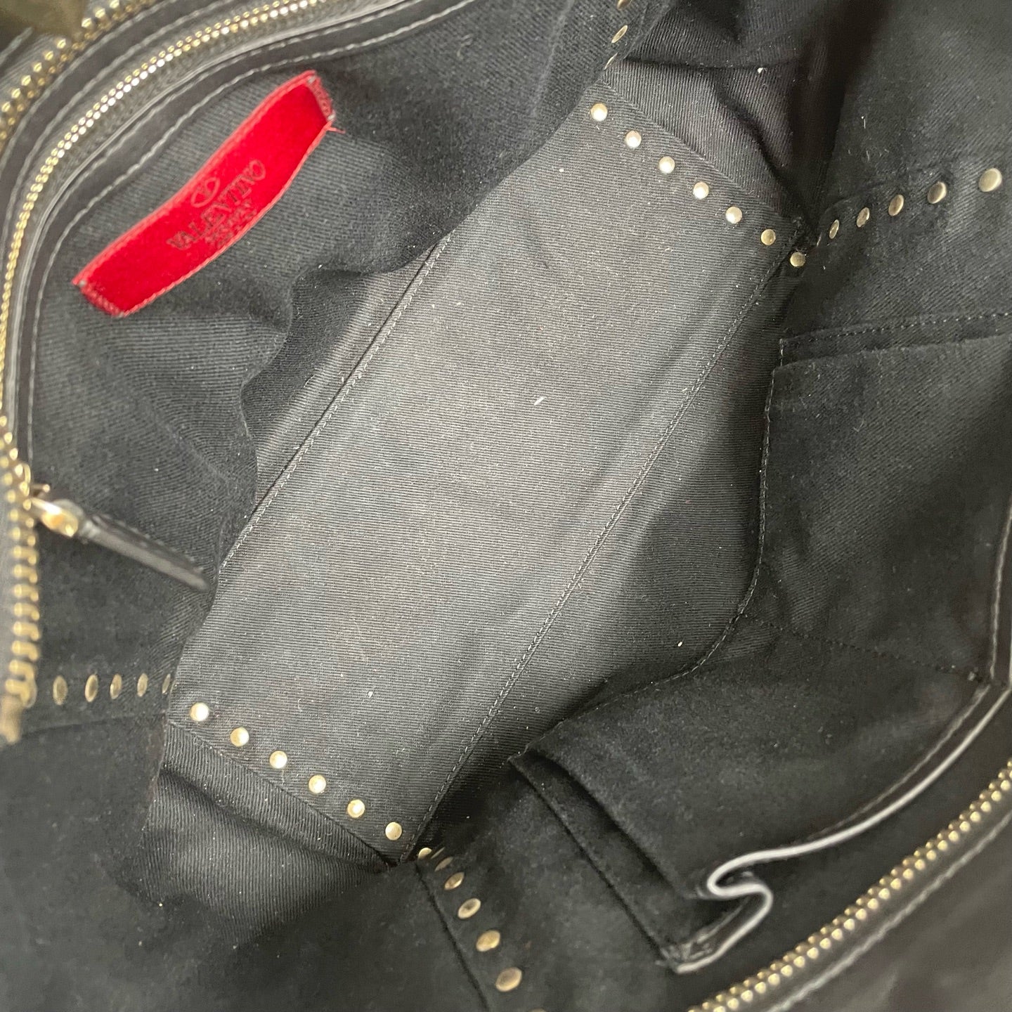 Valentino Black Shoulder Bag