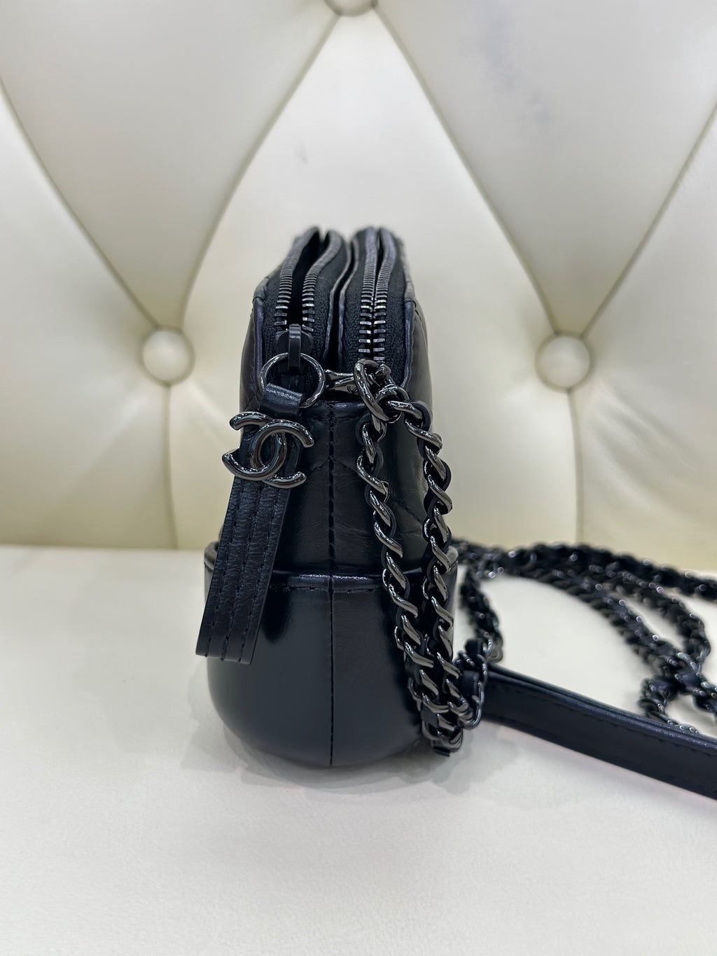Chanel slg Black 10.0 × 19 × 4.0 A94505_B01209_94305