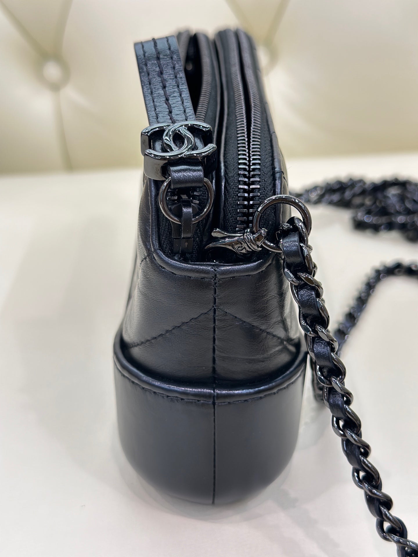 Chanel slg Black 10.0 × 19 × 4.0 A94505_B01209_94305