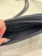 Chanel slg Black 10.0 × 19 × 4.0 A94505_B01209_94305