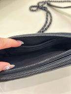 Chanel slg Black 10.0 × 19 × 4.0 A94505_B01209_94305