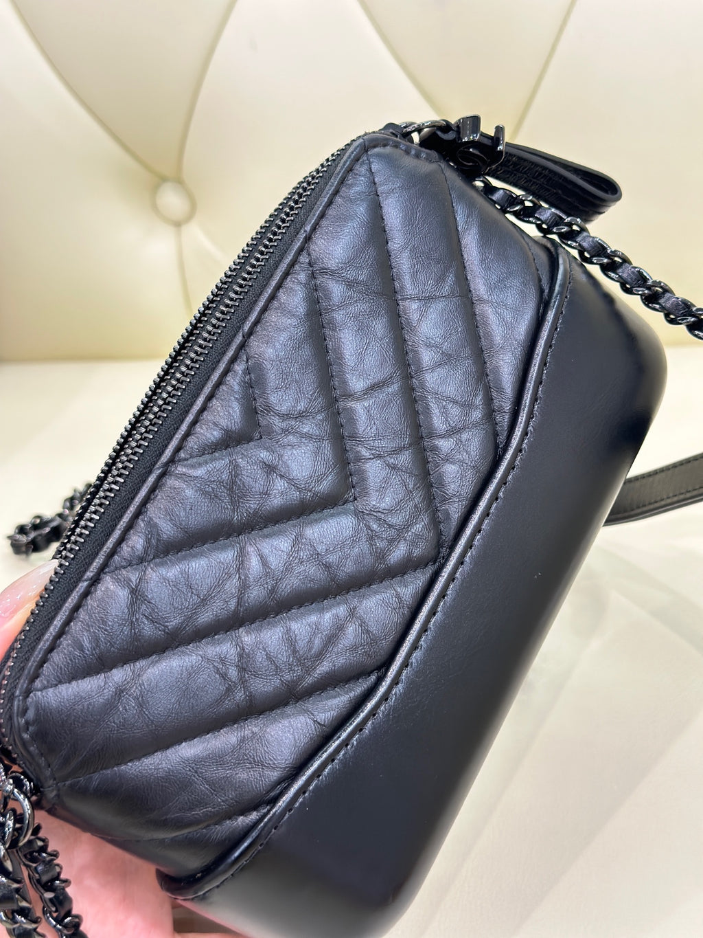 Chanel slg Black 10.0 × 19 × 4.0 A94505_B01209_94305
