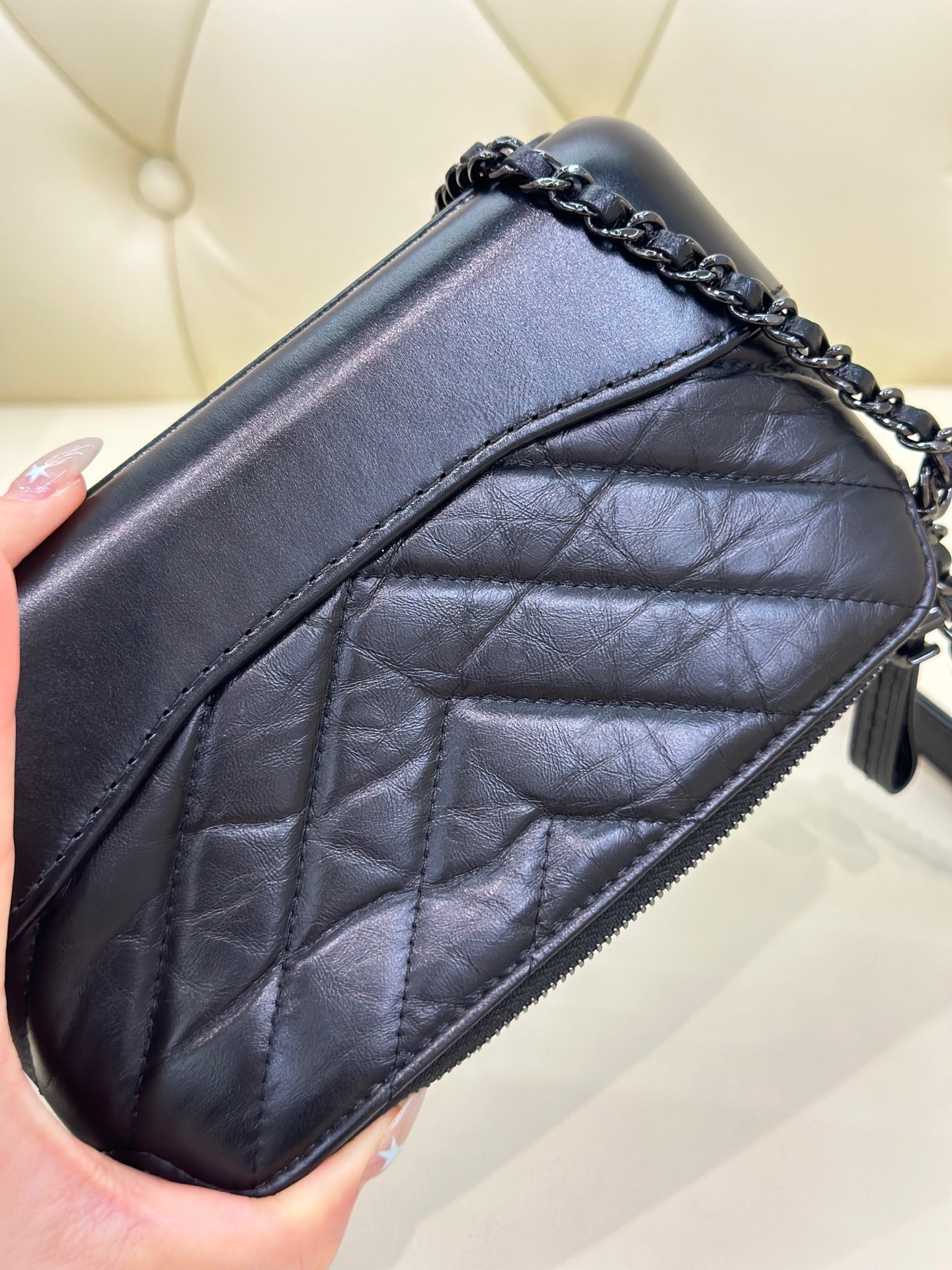 Chanel slg Black 10.0 × 19 × 4.0 A94505_B01209_94305
