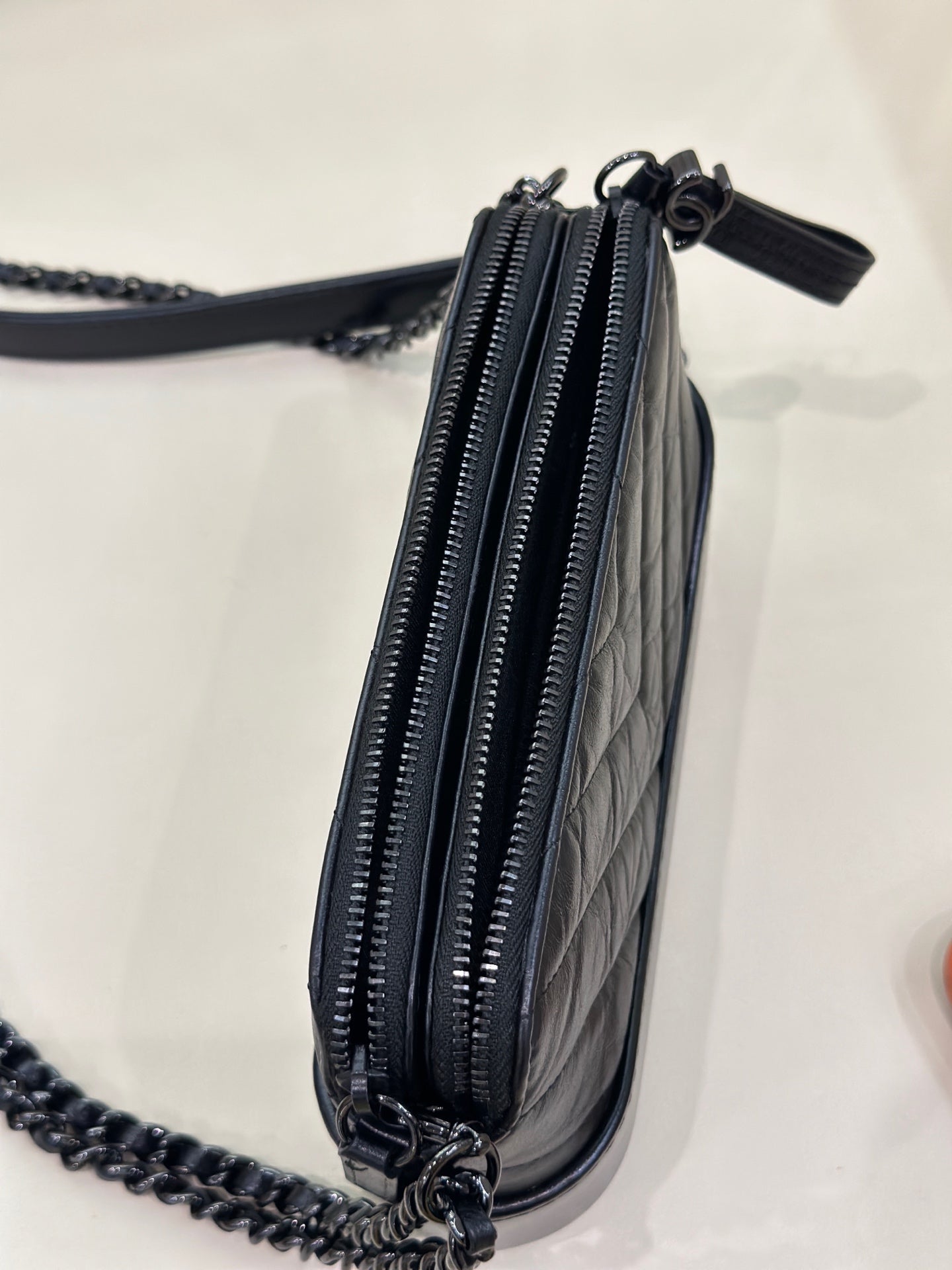 Chanel slg Black 10.0 × 19 × 4.0 A94505_B01209_94305