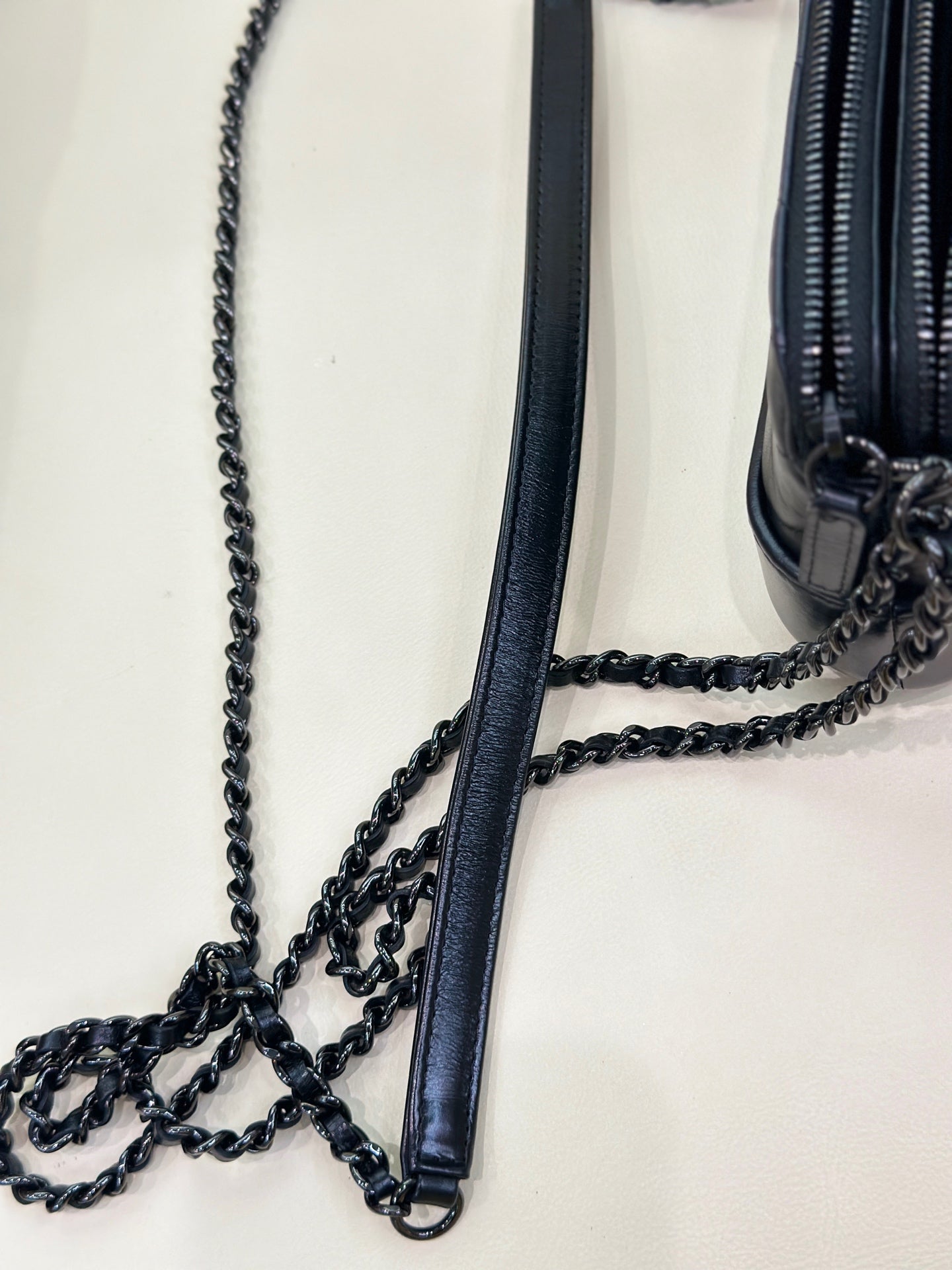 Chanel slg Black 10.0 × 19 × 4.0 A94505_B01209_94305