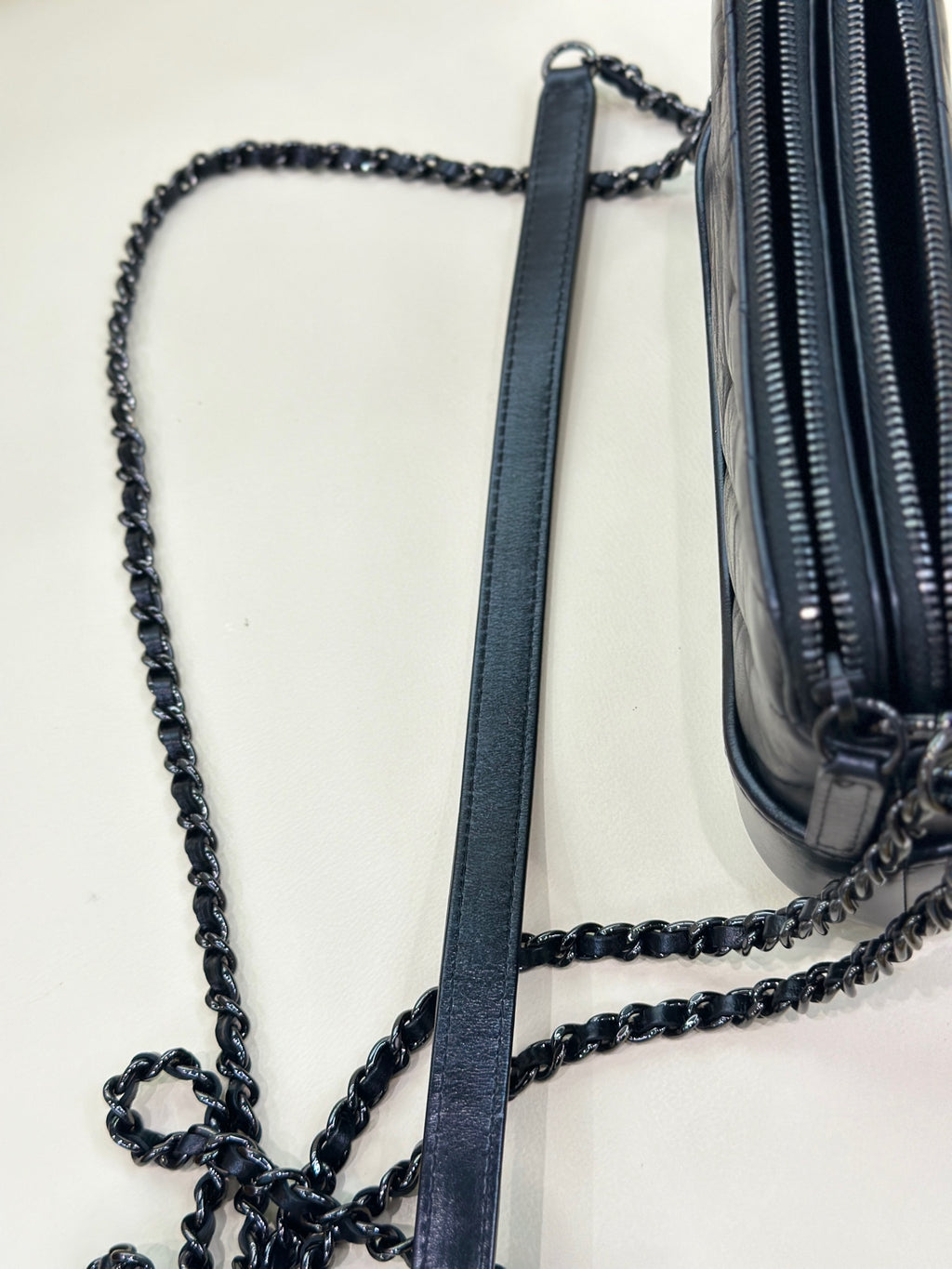 Chanel slg Black 10.0 × 19 × 4.0 A94505_B01209_94305