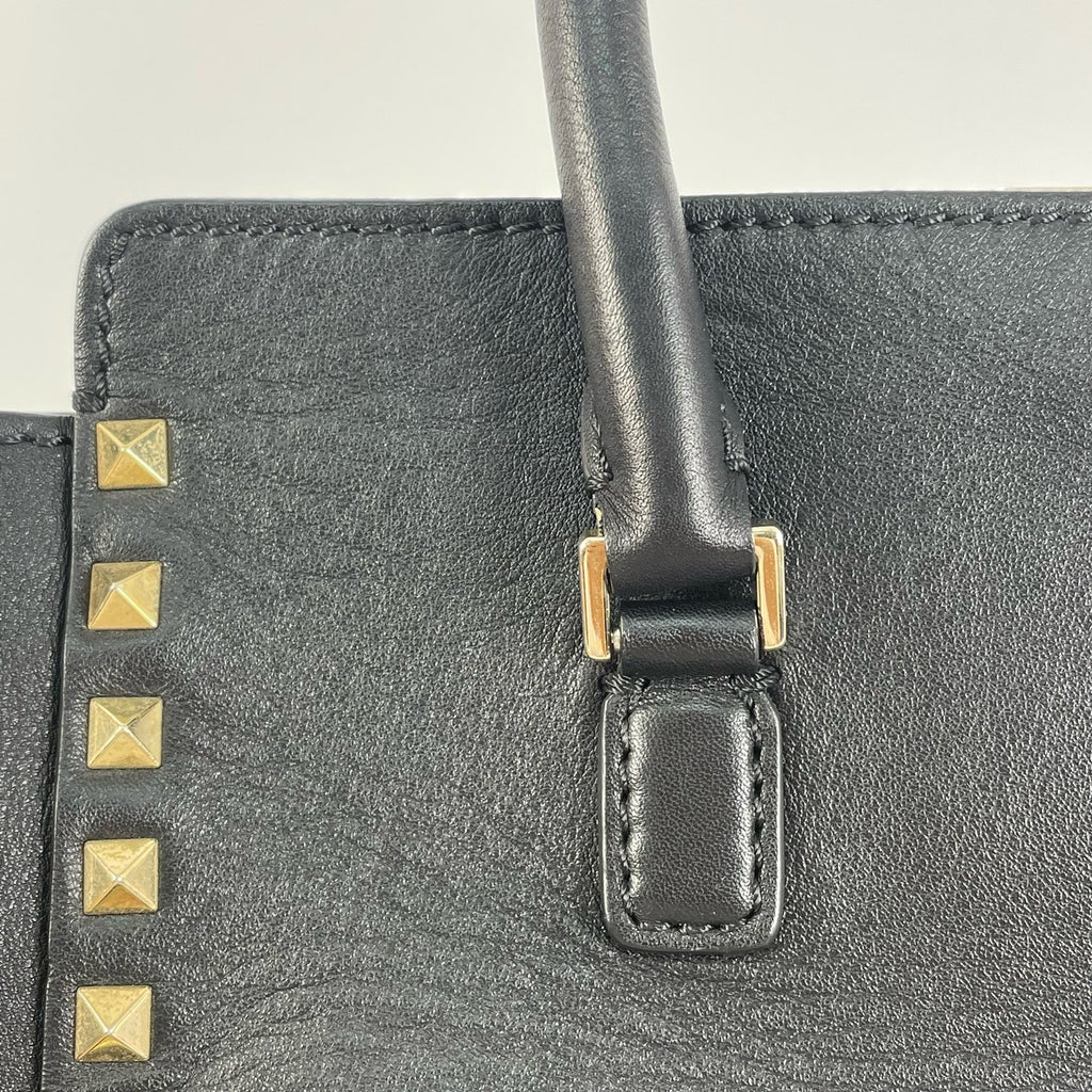Valentino Black Shoulder Bag