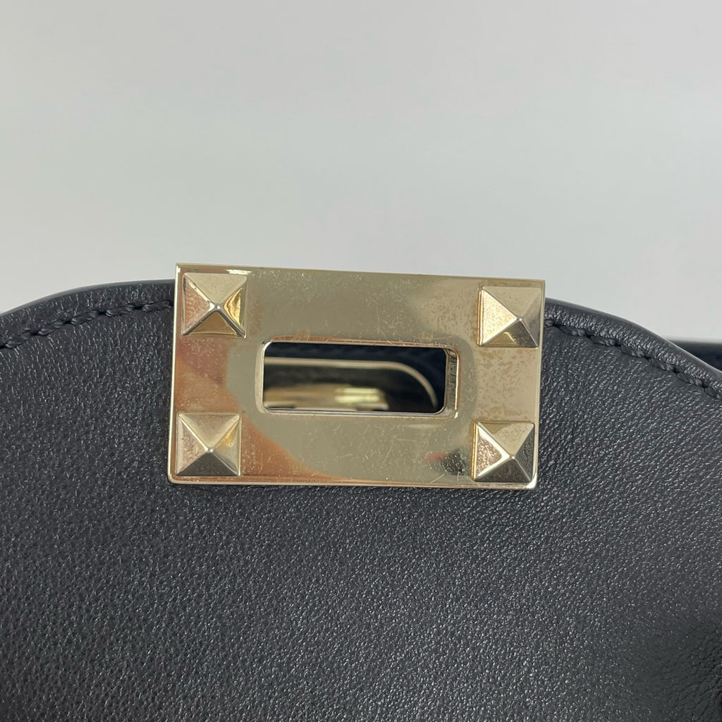 Valentino Black Shoulder Bag