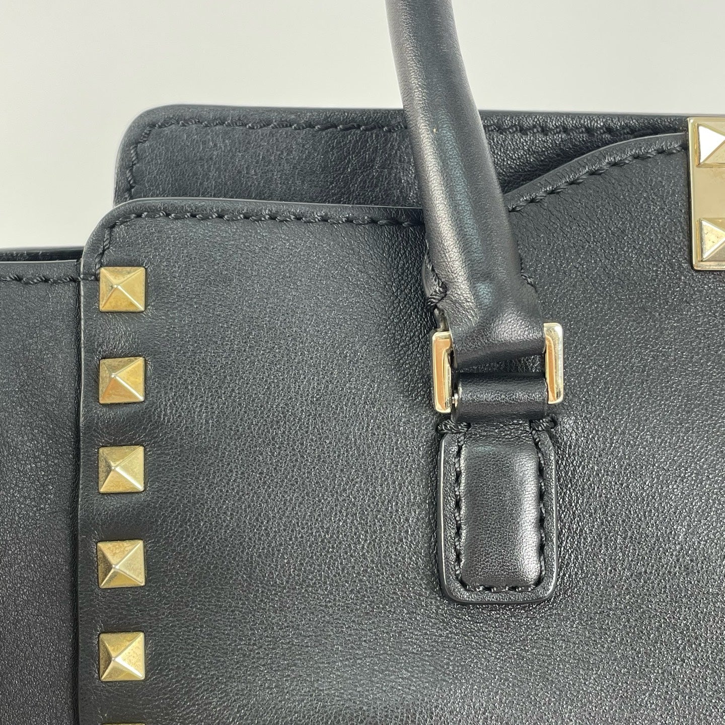 Valentino Black Shoulder Bag