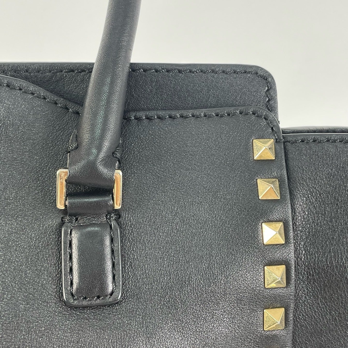 Valentino Black Shoulder Bag