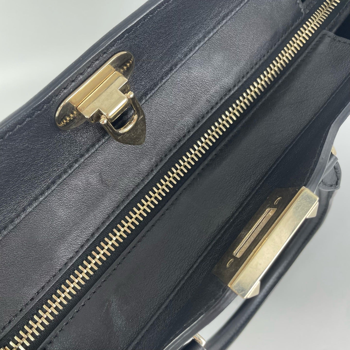 Valentino Black Shoulder Bag