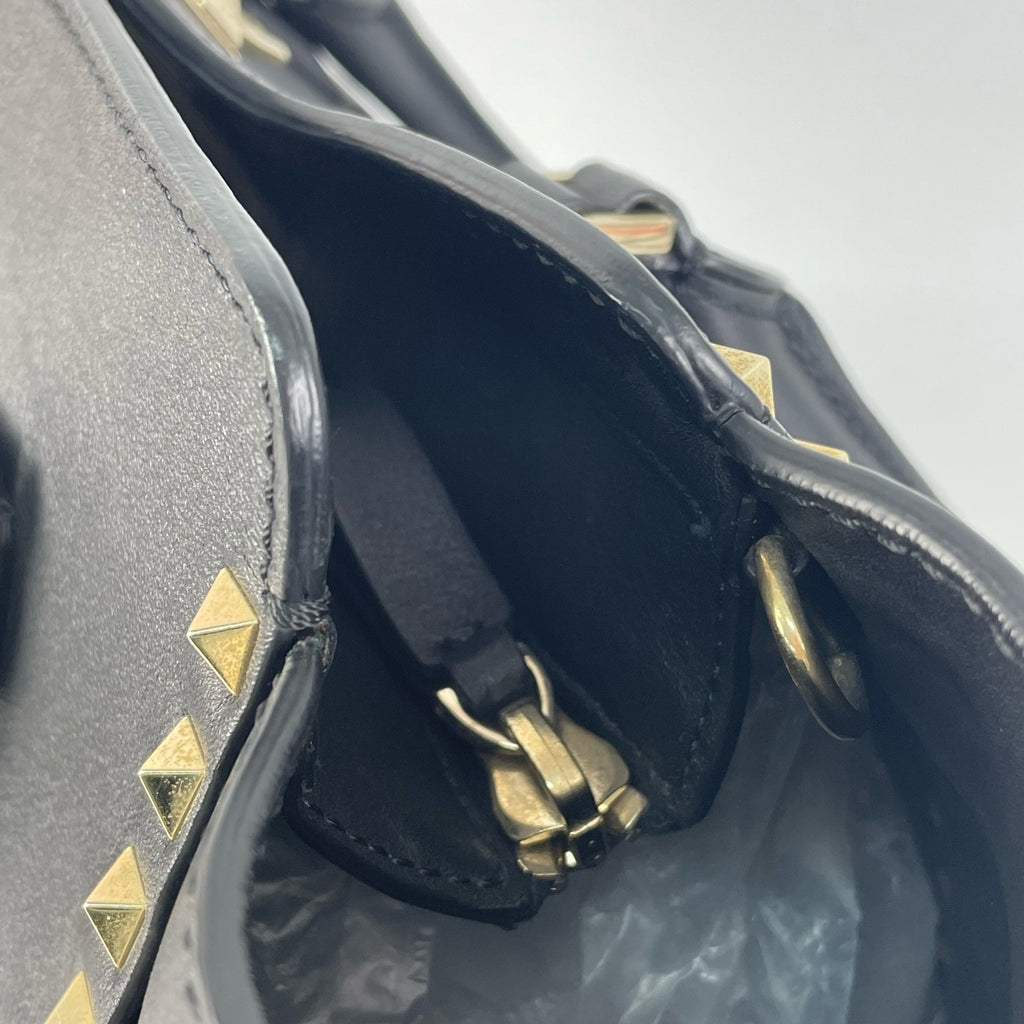 Valentino Black Shoulder Bag