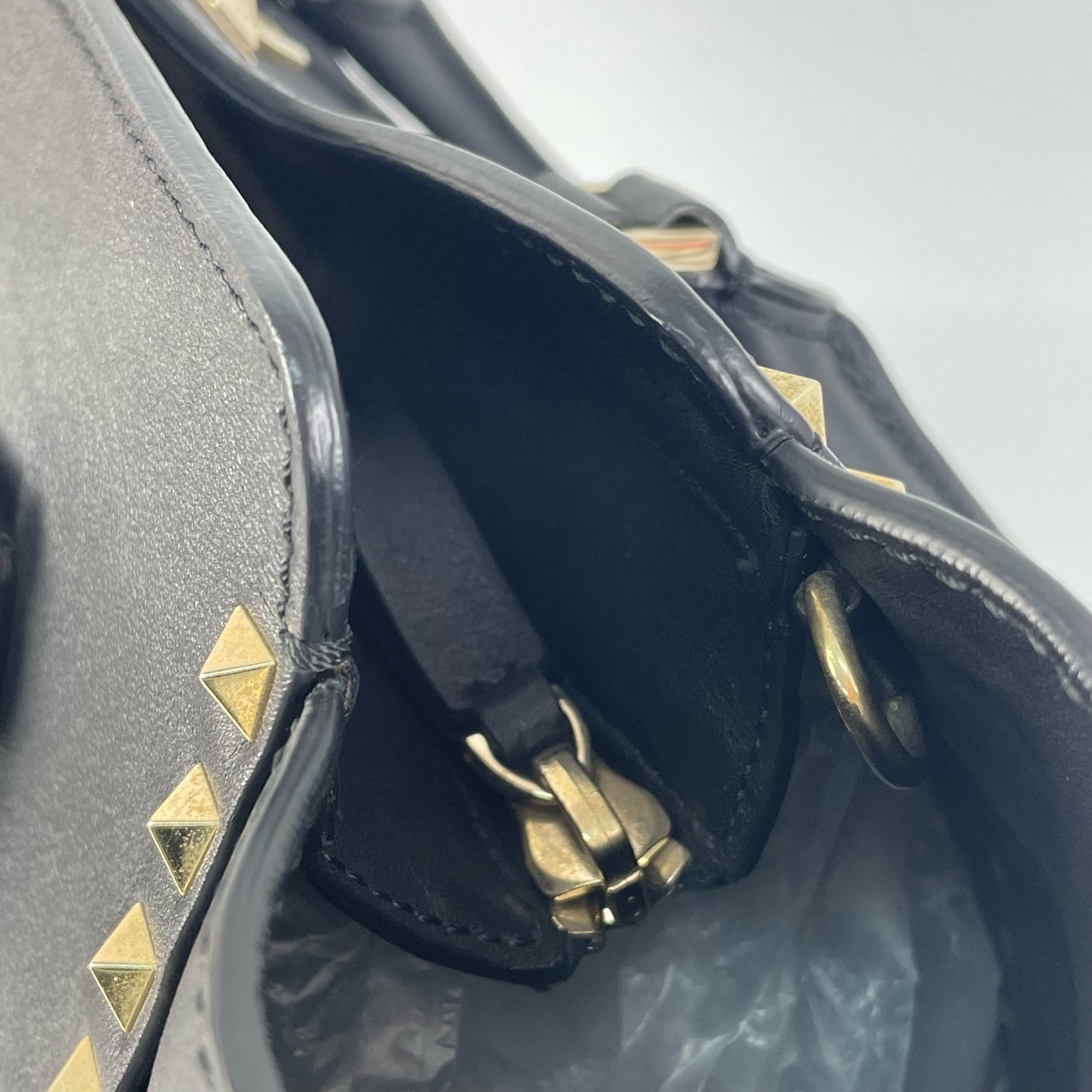 Valentino Black Shoulder Bag