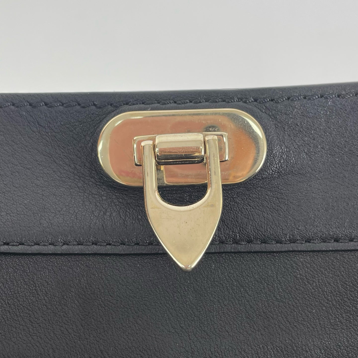 Valentino Black Shoulder Bag